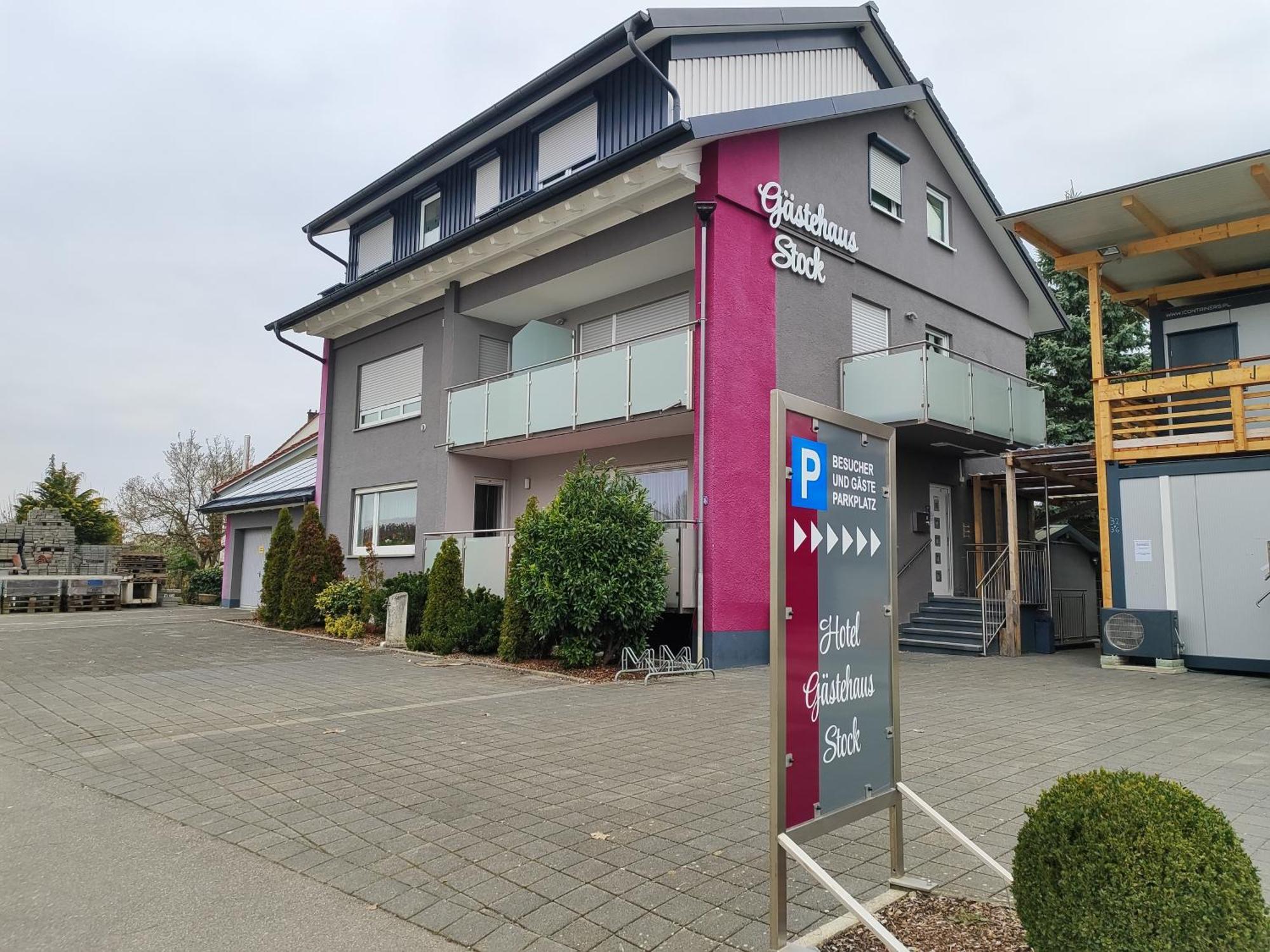 Hotel Gaestehaus Stock Zimmer Teekaennle Friedrichshafen Luaran gambar