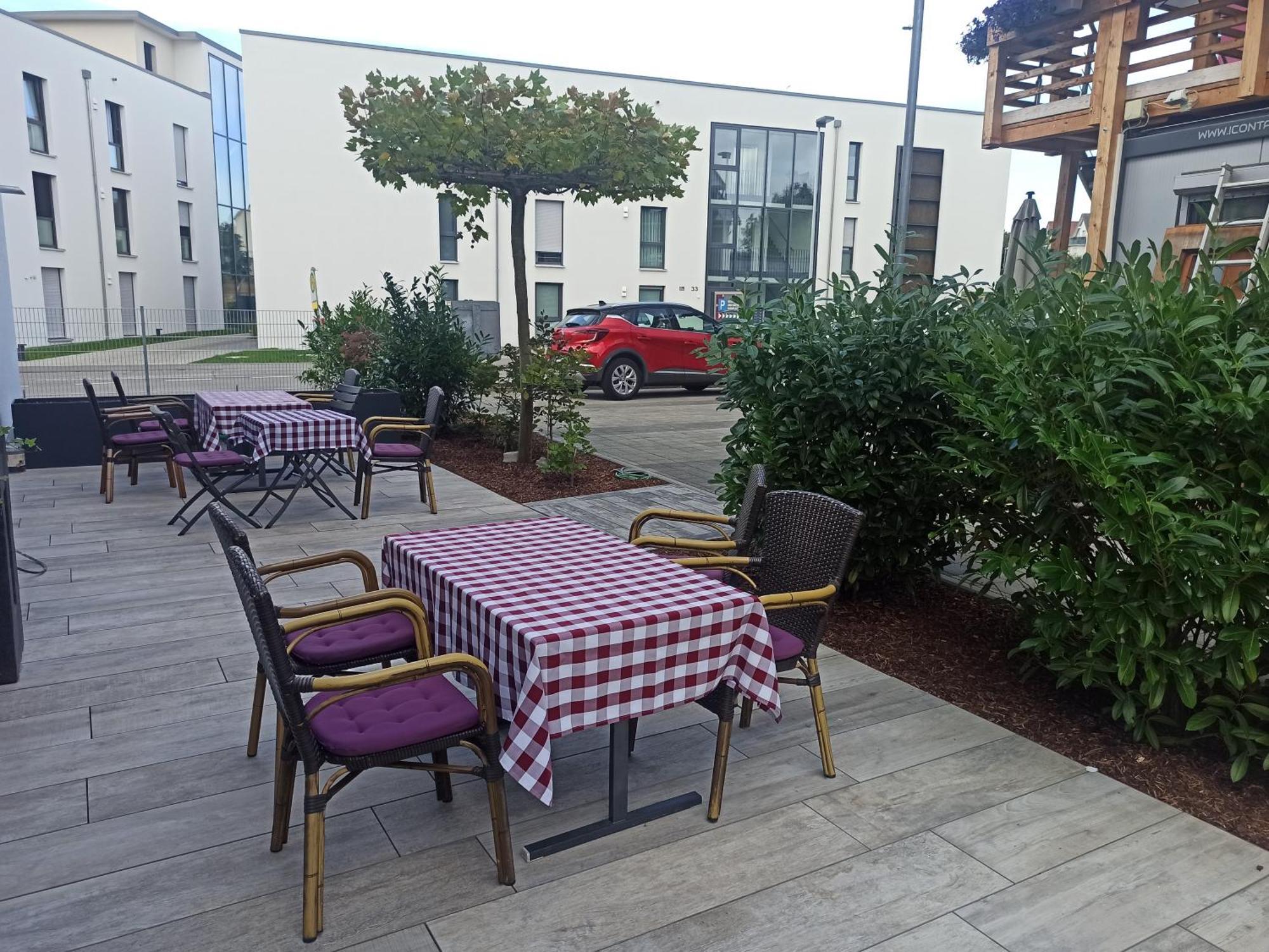 Hotel Gaestehaus Stock Zimmer Teekaennle Friedrichshafen Luaran gambar
